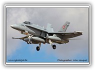 FA-18C Swiss AF J-5008